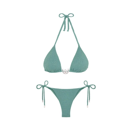 Γυναικείο Μπικίνι Σλιπ - Firenze Tie Side Bottom Vix Seaglass
