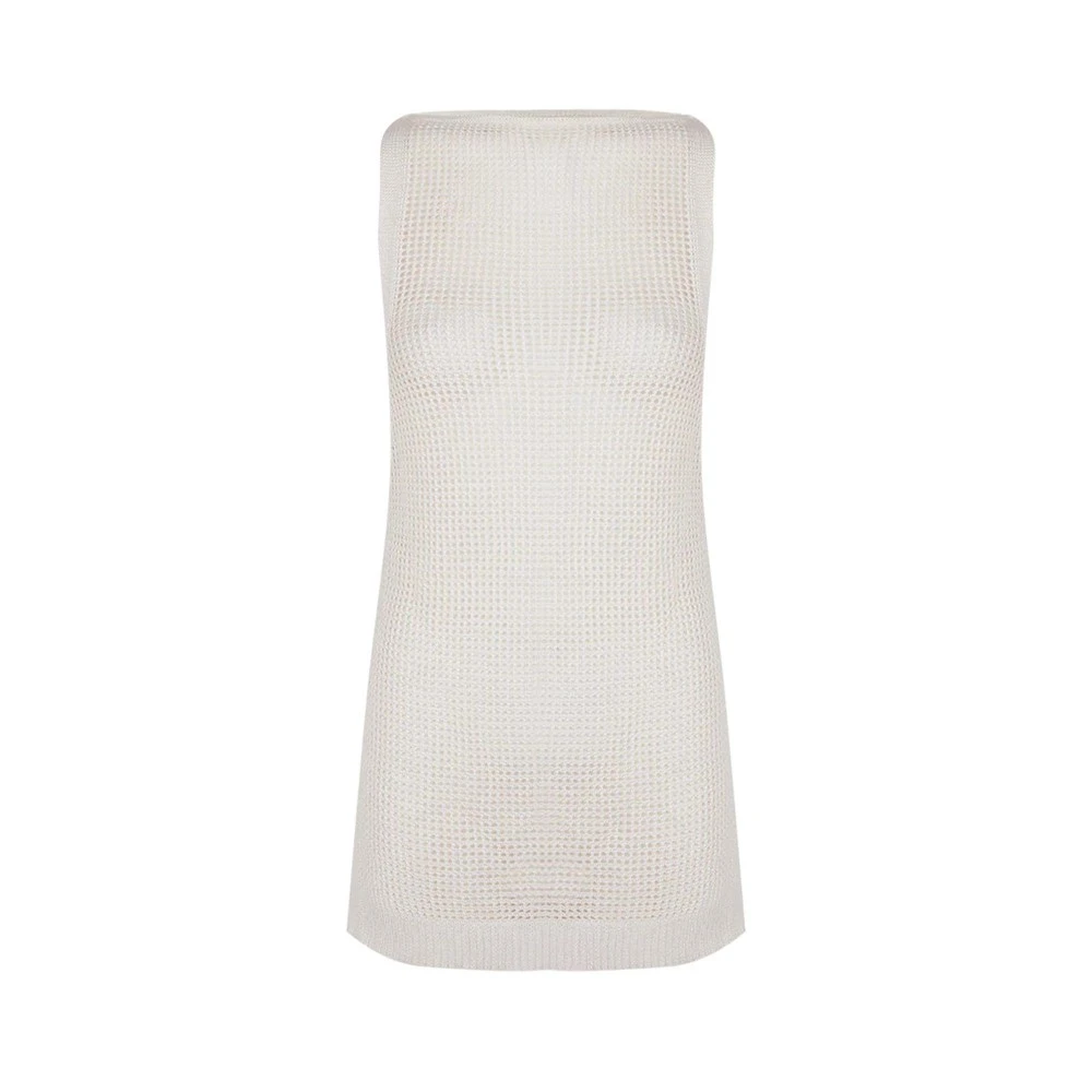 Γυναικείο Πλεκτό Cover-Up - Knit Erika Short Cover-Up Vix Off-White
