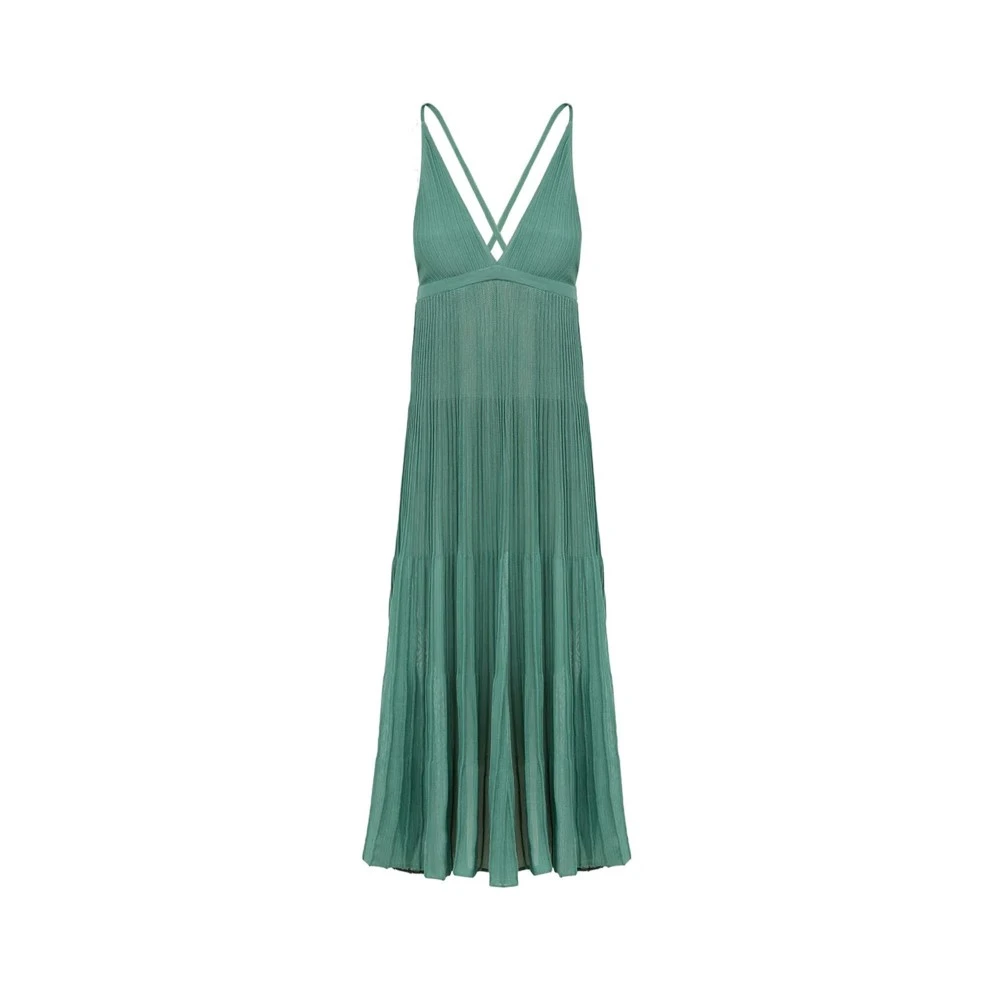 Γυναικείο Πλεκτό Μακρύ Φόρεμα - Knit Katia Long Dress Vix
