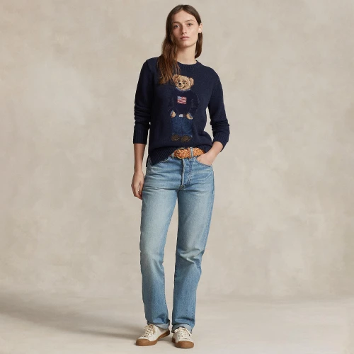 Γυναικεία Πλεκτή Μπλούζα Ralph Lauren