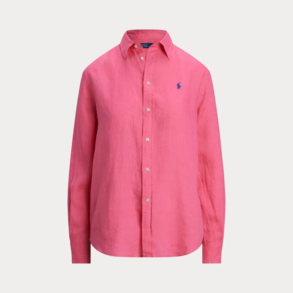 Γυναικείο  Πουκάμισο Classic Fit Linen Polo Ralph Lauren