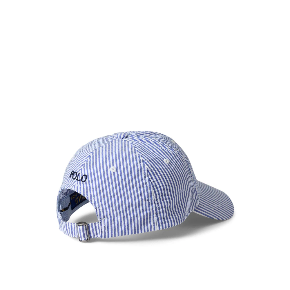 Καπέλο Seersucker Ball Polo Ralph Lauren