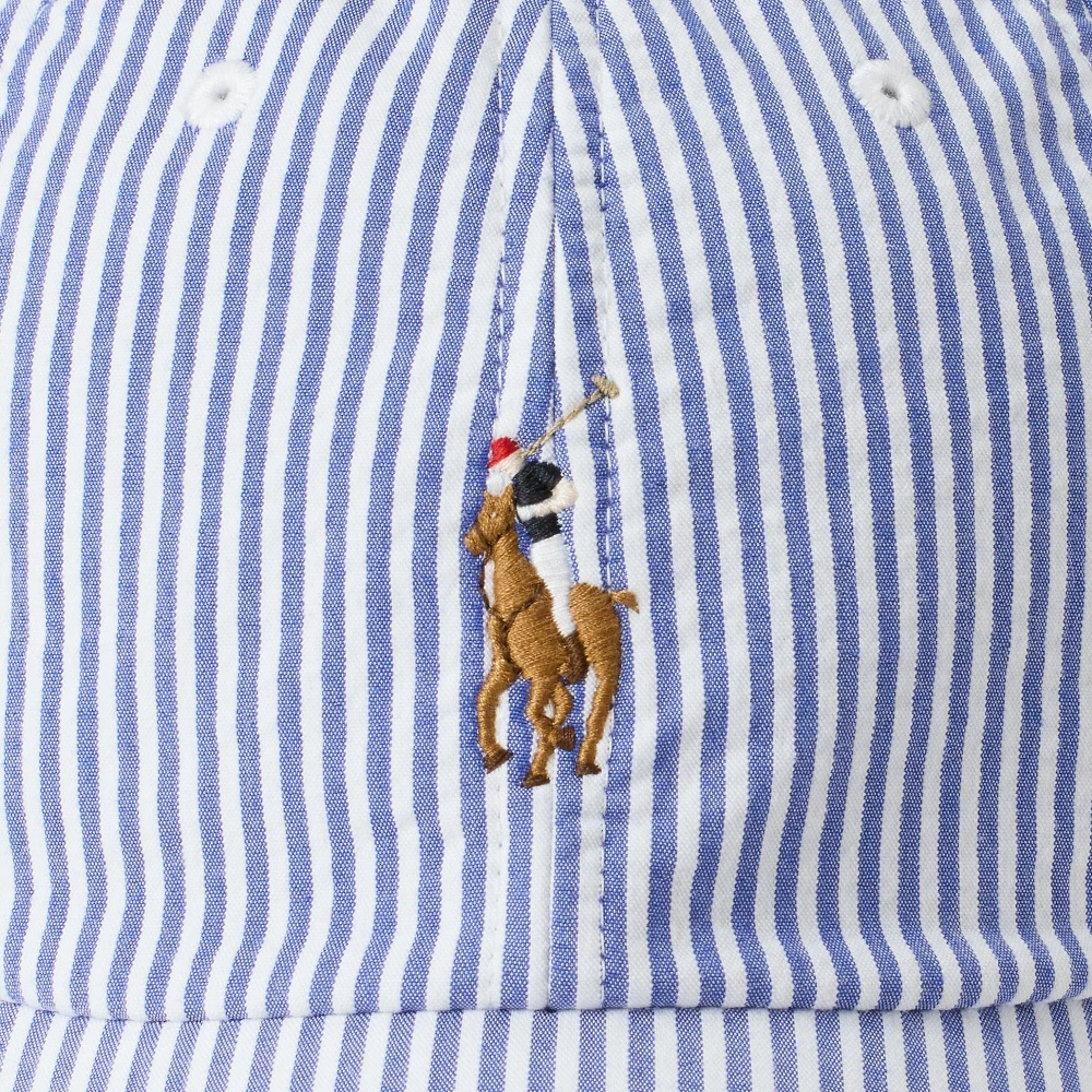 Καπέλο Seersucker Ball Polo Ralph Lauren
