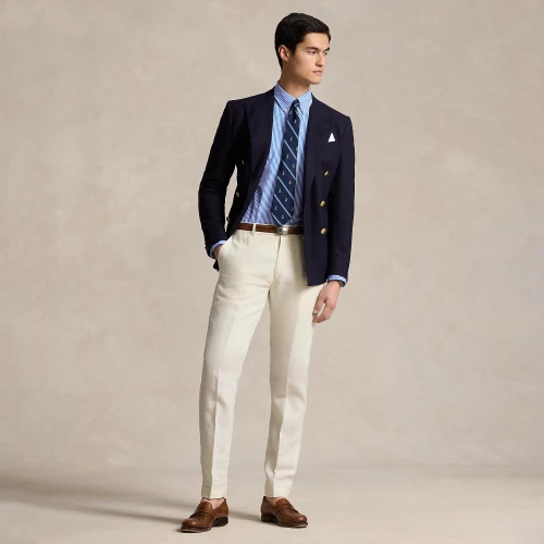 Ανδρικό Πουκάμισο Custom Fit Striped Stretch Poplin Shirt   Polo Ralph Lauren