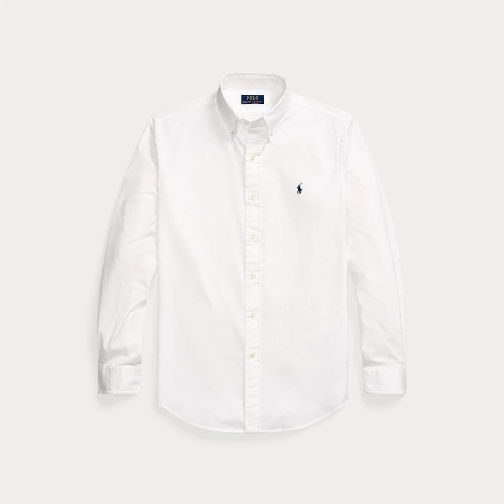 Ανδρικό Πουκάμισο Custom Fit Twill Shirt   Polo Ralph Lauren