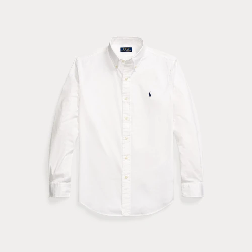 Ανδρικό Πουκάμισο Custom Fit Twill Shirt   Polo Ralph Lauren