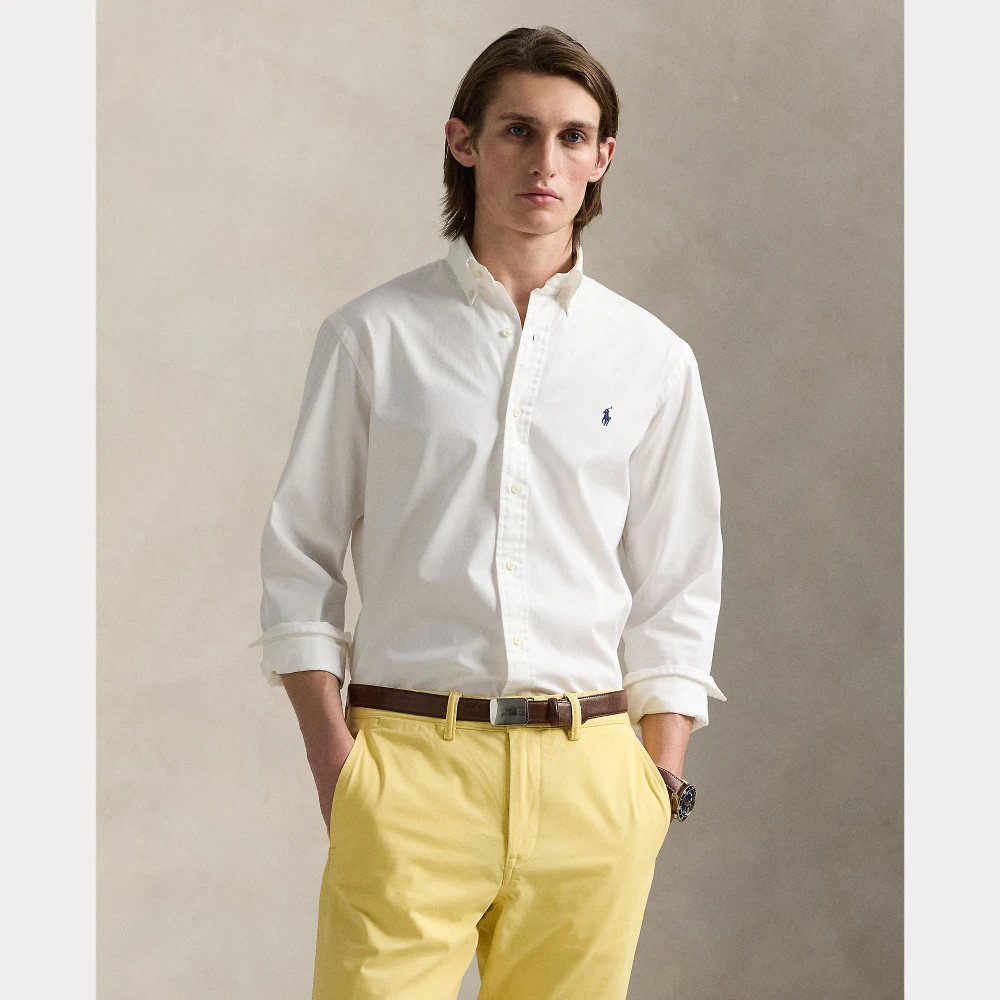 Ανδρικό Πουκάμισο Custom Fit Twill Shirt   Polo Ralph Lauren
