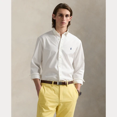 Ανδρικό Πουκάμισο Custom Fit Twill Shirt   Polo Ralph Lauren