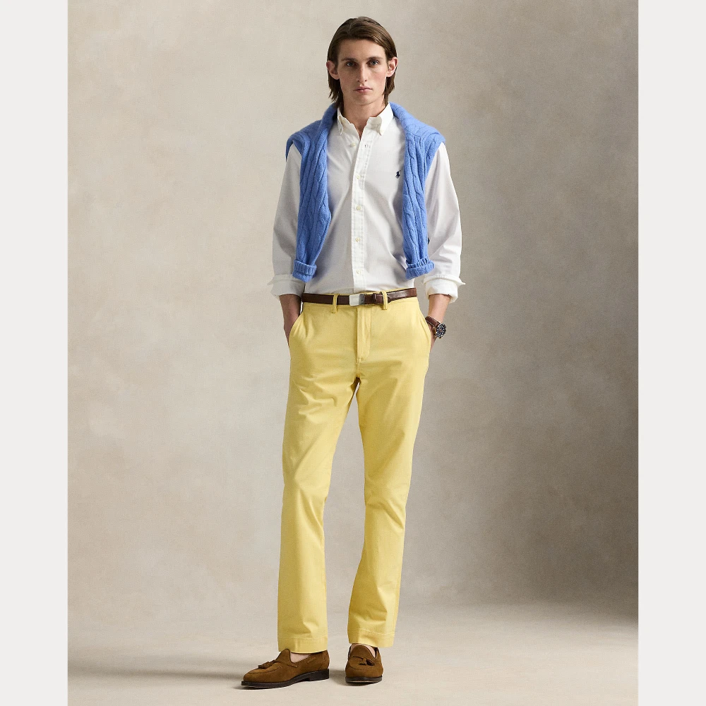 Ανδρικό Πουκάμισο Custom Fit Twill Shirt   Polo Ralph Lauren