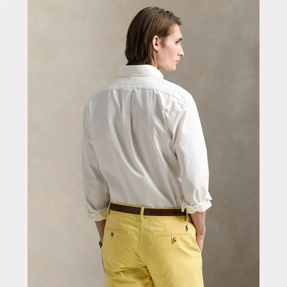 Ανδρικό Πουκάμισο Custom Fit Twill Shirt   Polo Ralph Lauren