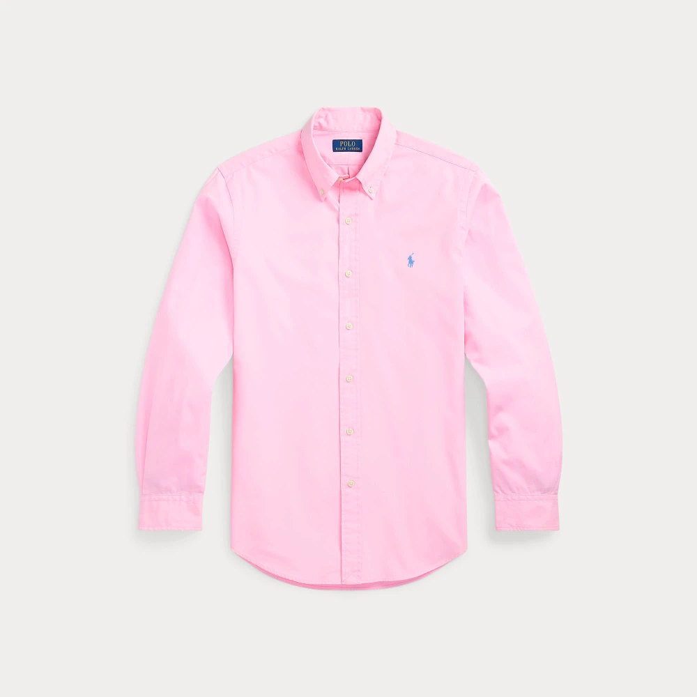 Ανδρικό Πουκάμισο Custom Fit Twill Shirt   Polo Ralph Lauren