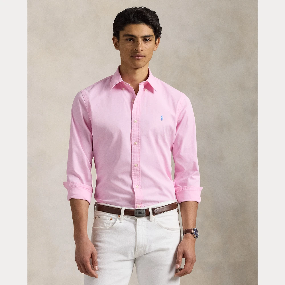 Ανδρικό Πουκάμισο Custom Fit Twill Shirt   Polo Ralph Lauren