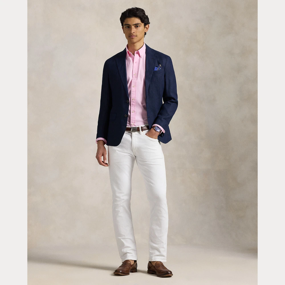 Ανδρικό Πουκάμισο Custom Fit Twill Shirt   Polo Ralph Lauren