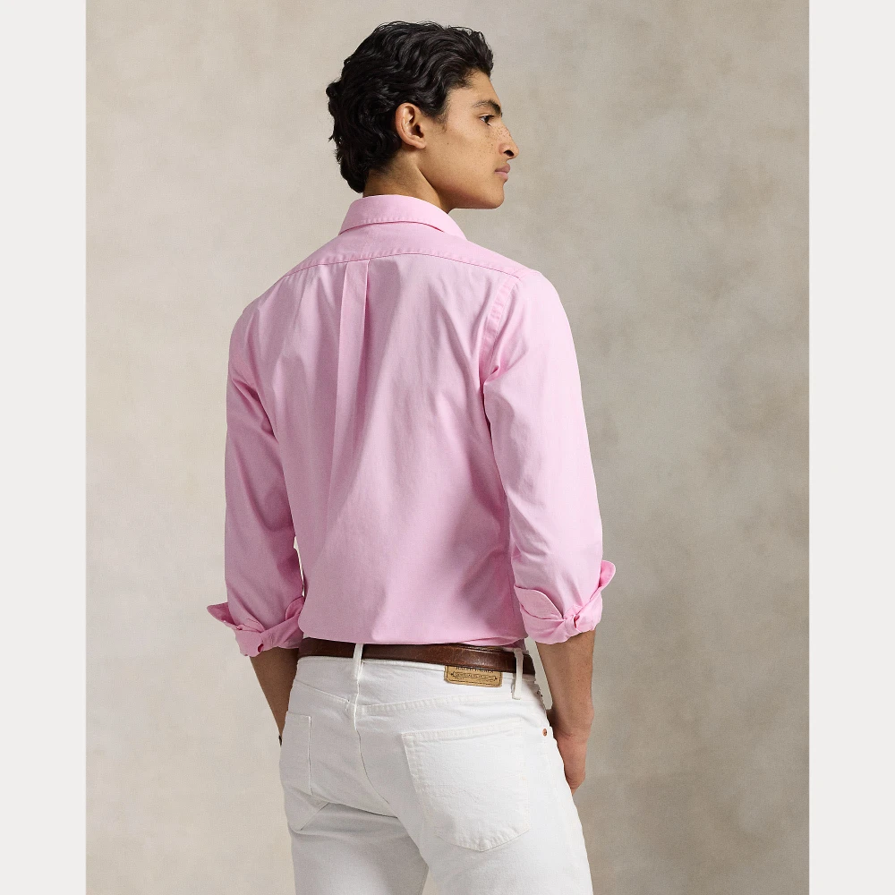 Ανδρικό Πουκάμισο Custom Fit Twill Shirt   Polo Ralph Lauren