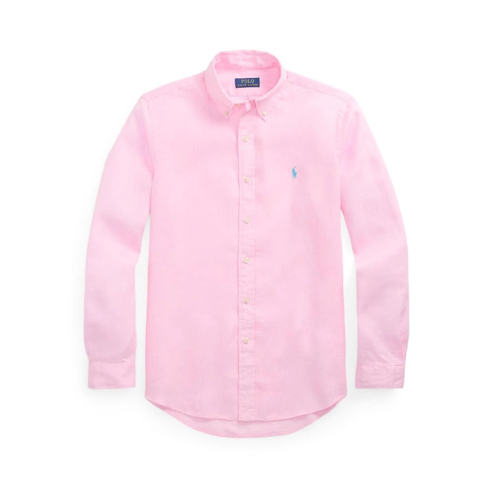 Ανδρικό Πουκάμισο Custom Fit Linen Shirt Polo Ralph Lauren