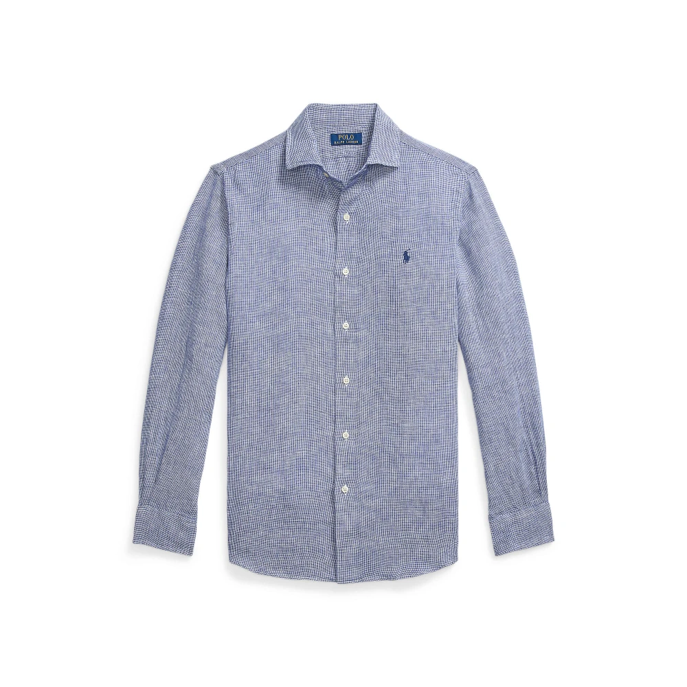 Ανδρικό Πουκάμισο Custom Fit Linen Shirt Polo Ralph Lauren