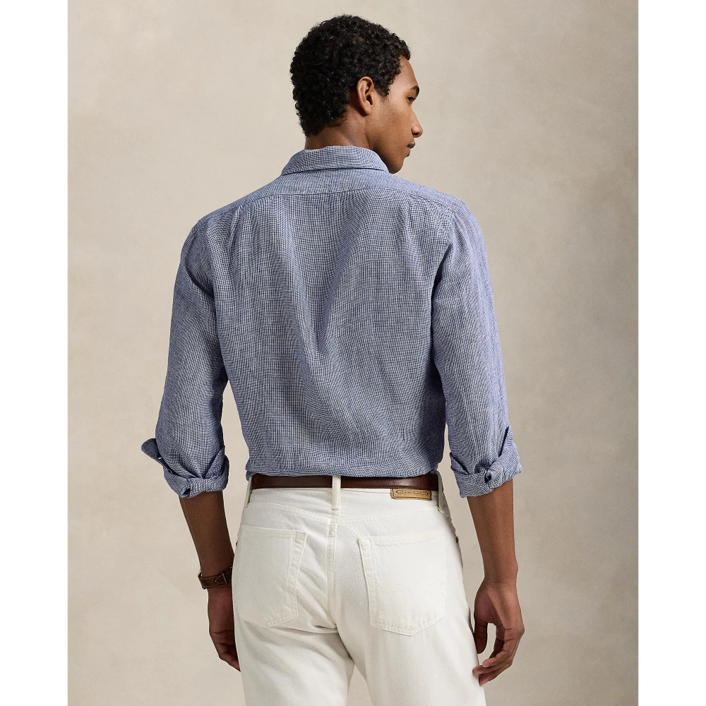 Ανδρικό Πουκάμισο Custom Fit Linen Shirt Polo Ralph Lauren