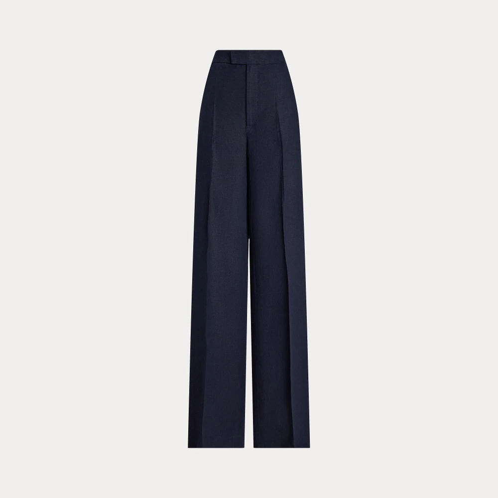 Γυναικείο Λινό Παντελόνι Dean Linen Pant Polo Ralph Lauren