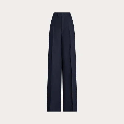 Γυναικείο Λινό Παντελόνι Dean Linen Pant Polo Ralph Lauren
