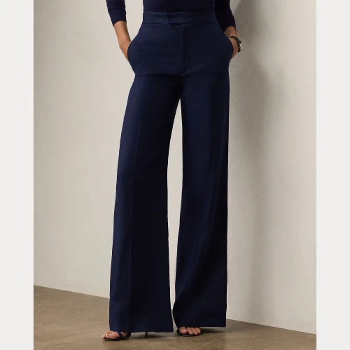 Γυναικείο Λινό Παντελόνι Dean Linen Pant Polo Ralph Lauren