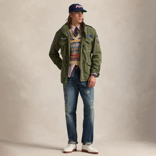 Ανδρικό Μπουφάν Field Ralph Lauren