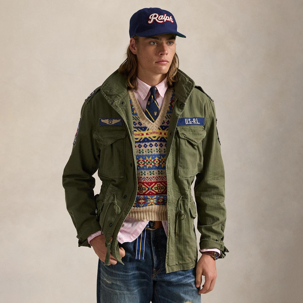 Ανδρικό Μπουφάν Field Ralph Lauren