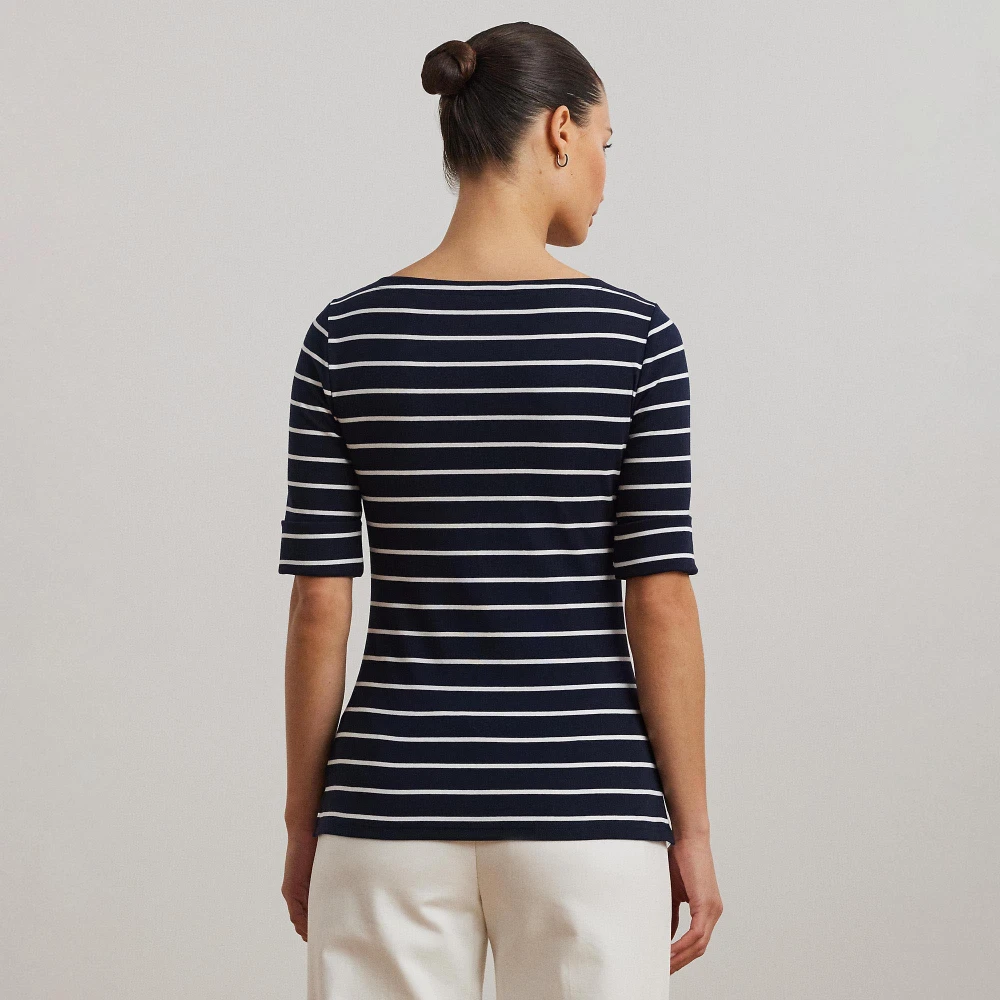 Γυναικεία Μπλούζα  Striped Boatneck Top  Polo Ralph Lauren