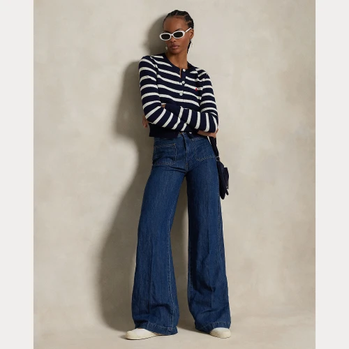 Γυναικείο Παντελόνι Wide-Leg Flare Jean  Polo Ralph Lauren