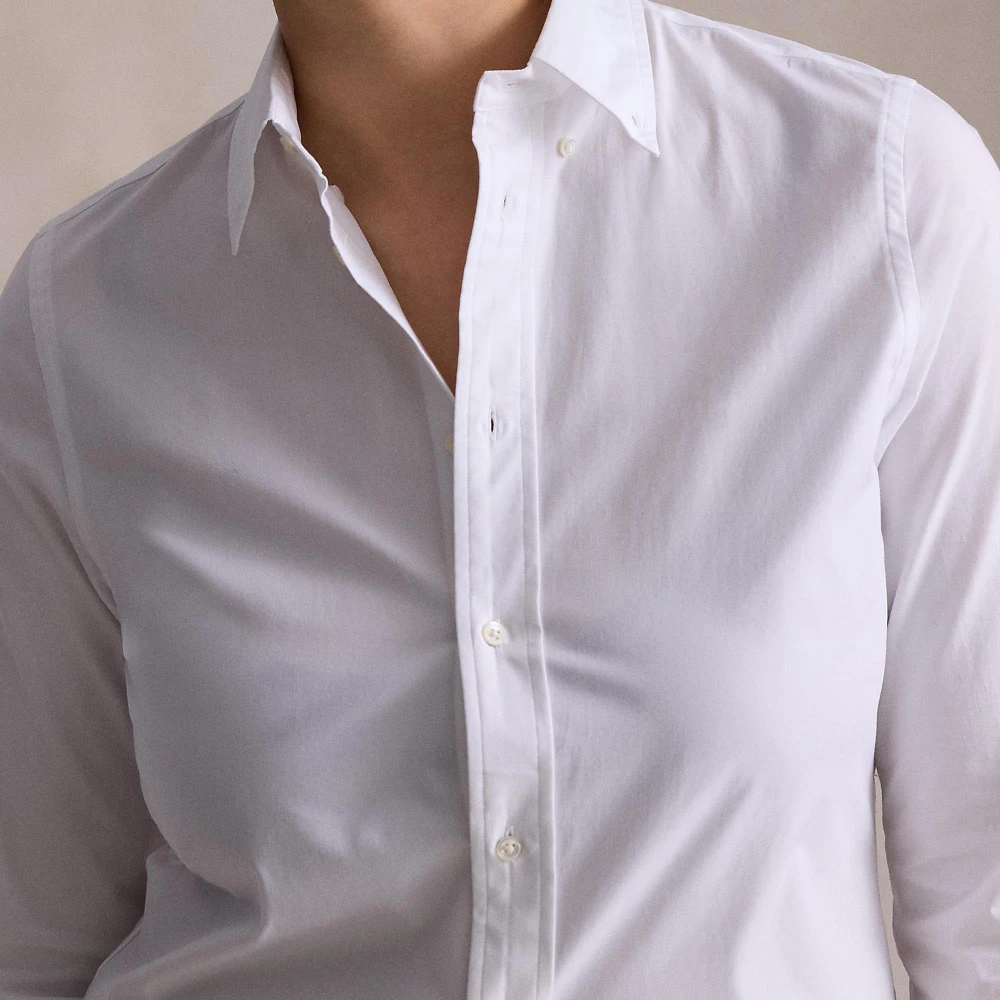 Γυναικείο Πουκάμισο  Stretch Slim Fit Cotton Shirt Polo Ralph Lauren