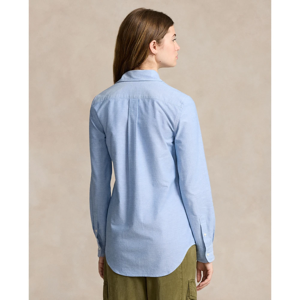 Γυναικείο Πουκάμισο Stretch Slim Fit Oxford Shirt Polo Ralph Lauren