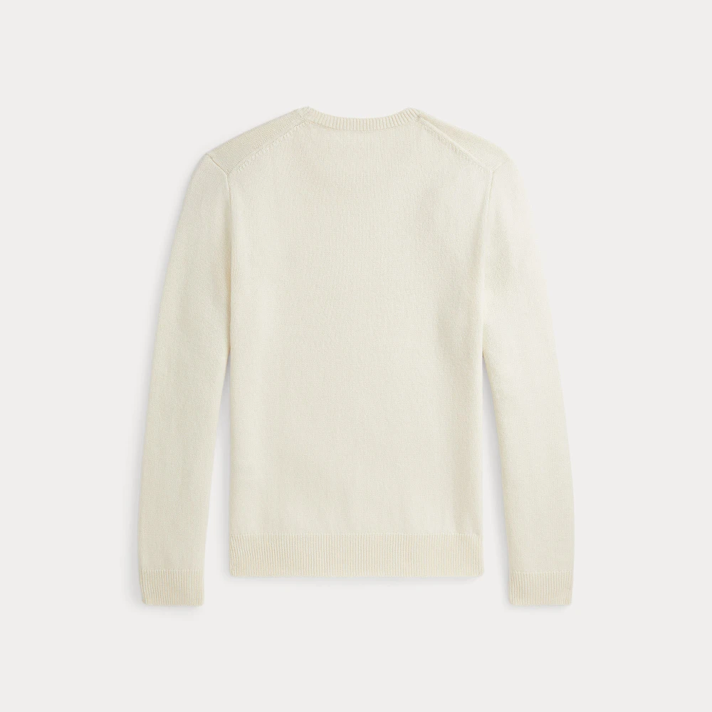 Ανδρικό Πουλόβερ Wool-Cotton Crewneck Jumper Polo Ralph Lauren