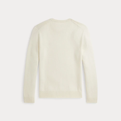 Ανδρικό Πουλόβερ Wool-Cotton Crewneck Jumper Polo Ralph Lauren