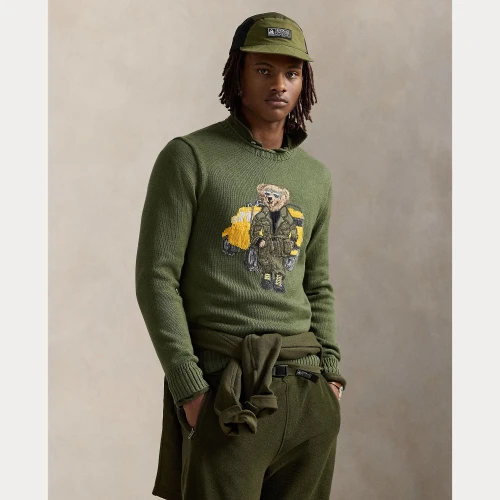 Ανδρικό Πουλόβερ Polo Bear Rollneck Jumper Polo Ralph Lauren