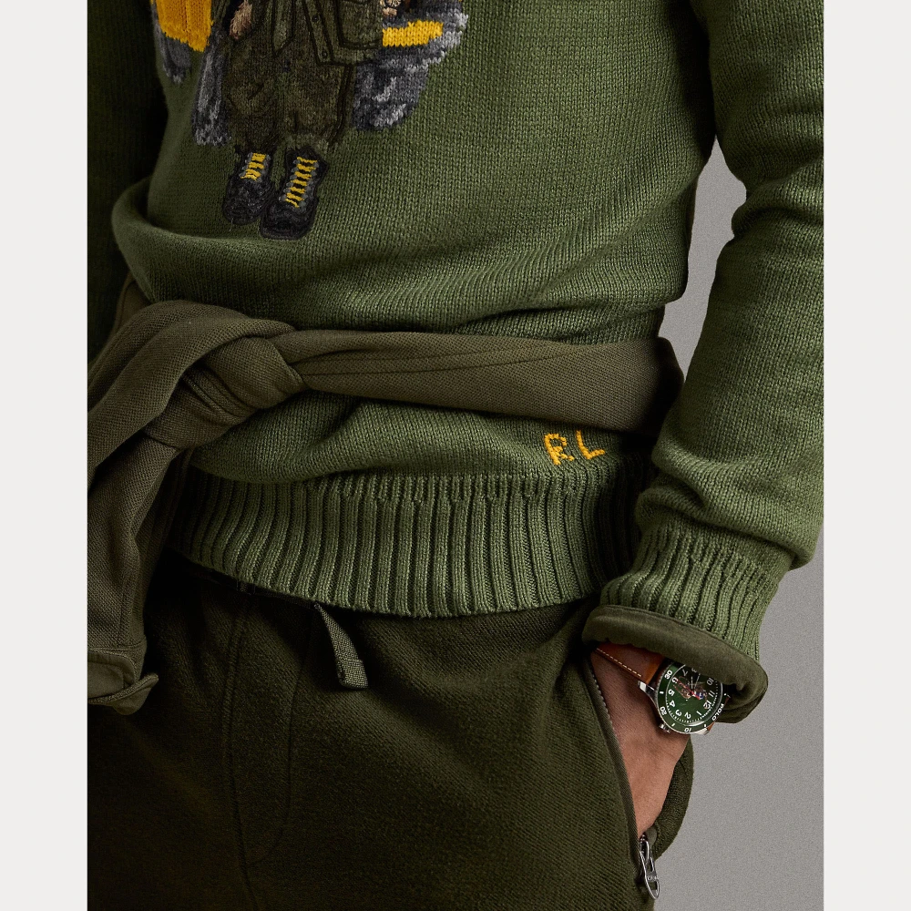 Ανδρικό Πουλόβερ Polo Bear Rollneck Jumper Polo Ralph Lauren