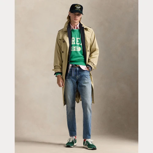 Ανδρικό Παντελόνι Τζιν Parkside Active Taper Stretch Jean Polo Ralph Lauren