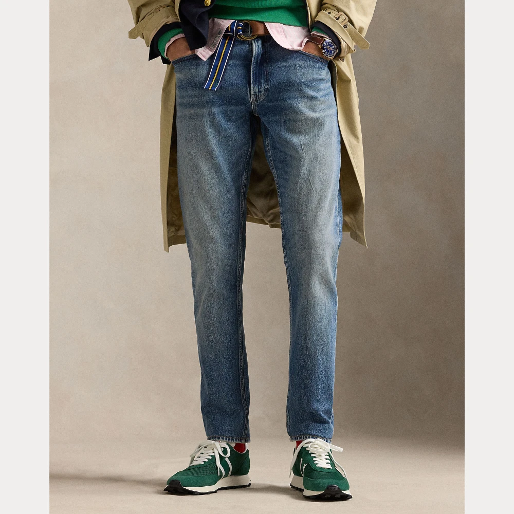 Ανδρικό Παντελόνι Τζιν Parkside Active Taper Stretch Jean Polo Ralph Lauren