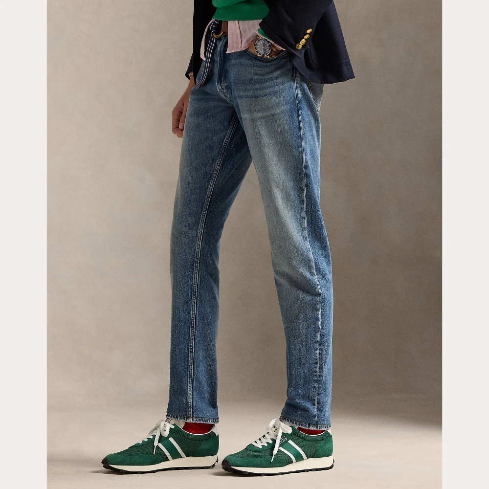 Ανδρικό Παντελόνι Τζιν Parkside Active Taper Stretch Jean Polo Ralph Lauren