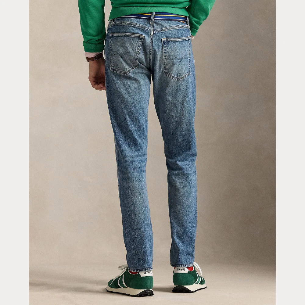 Ανδρικό Παντελόνι Τζιν Parkside Active Taper Stretch Jean Polo Ralph Lauren