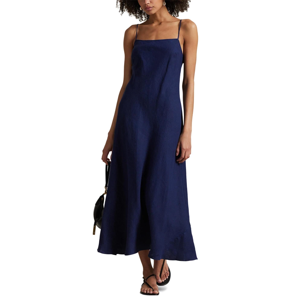 Γυναικείο Φόρεμα  Linen Sleeveless A-Line Dress Polo Ralph Lauren