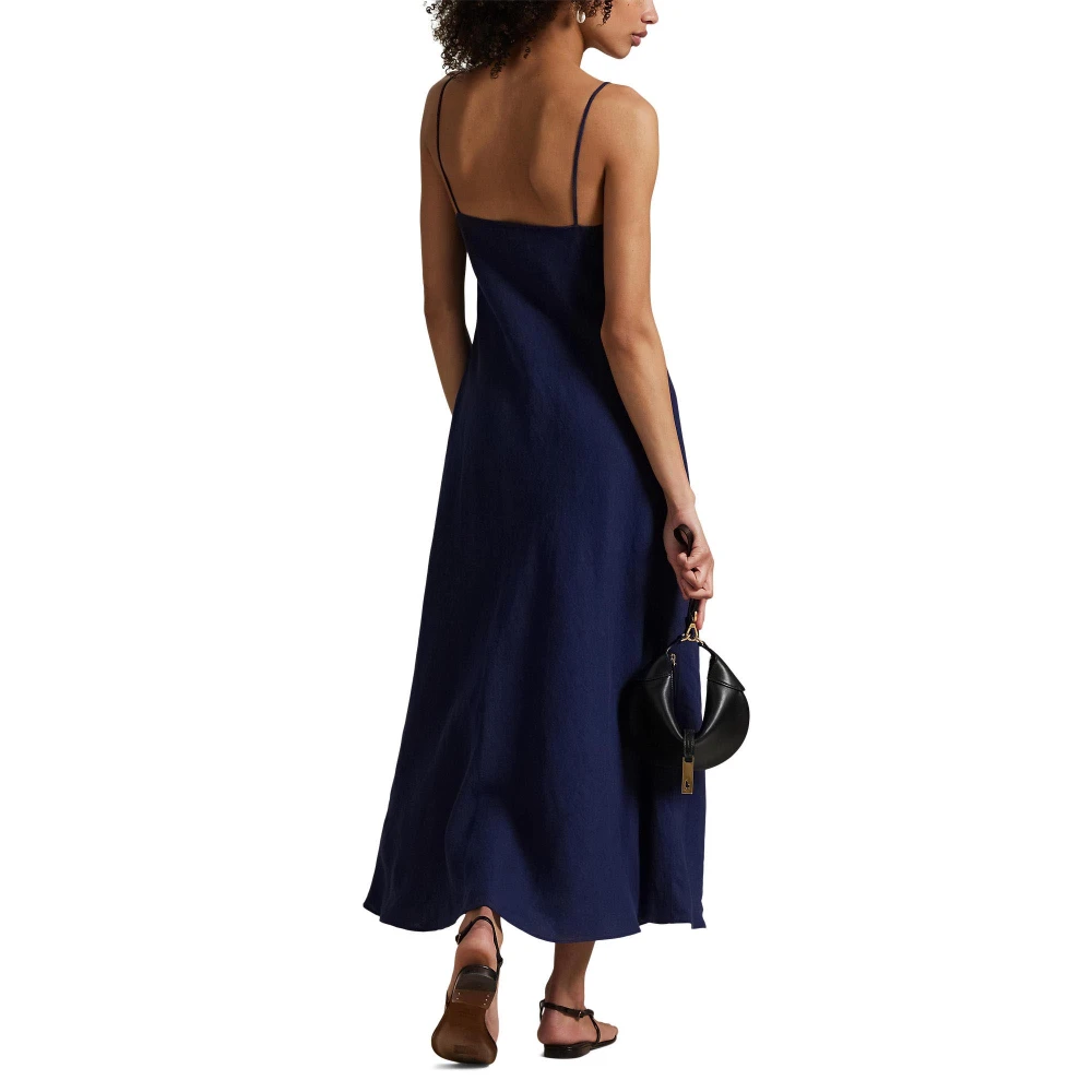 Γυναικείο Φόρεμα  Linen Sleeveless A-Line Dress Polo Ralph Lauren