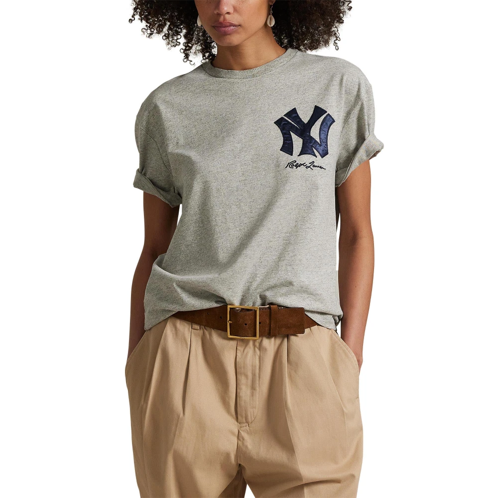 Ανδρική Μπλούζα  Yankees Jersey T-Shirt Polo Ralph Lauren