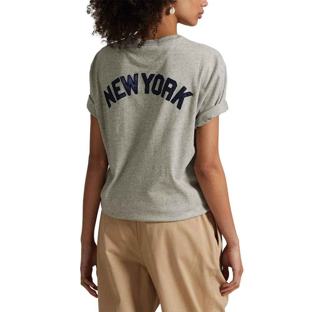 Ανδρική Μπλούζα  Yankees Jersey T-Shirt Polo Ralph Lauren