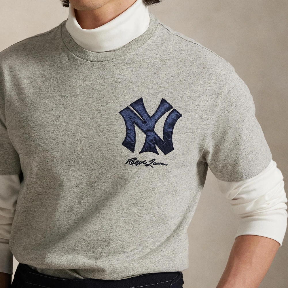 Ανδρική Μπλούζα  Yankees Jersey T-Shirt Polo Ralph Lauren