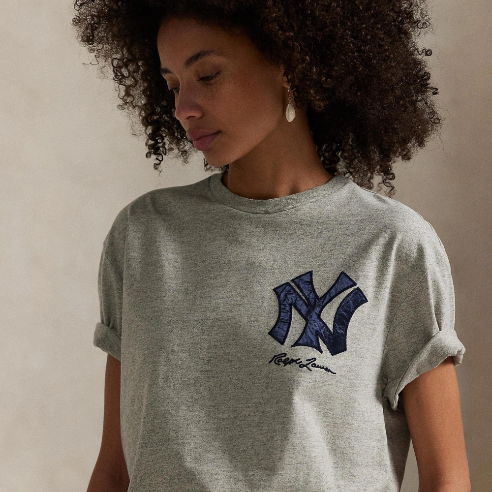 Ανδρική Μπλούζα  Yankees Jersey T-Shirt Polo Ralph Lauren