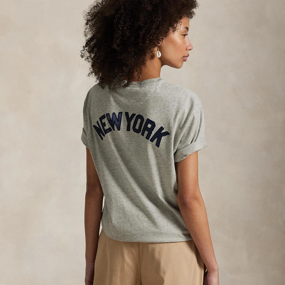 Ανδρική Μπλούζα  Yankees Jersey T-Shirt Polo Ralph Lauren
