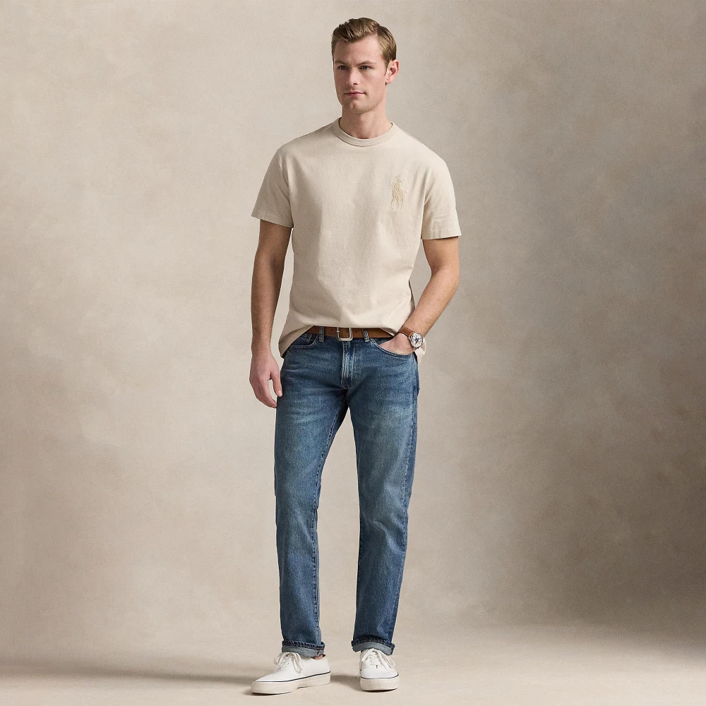 Ανδρική Μπλούζα Classic Fit Big Pony Jersey Polo Ralph Lauren
