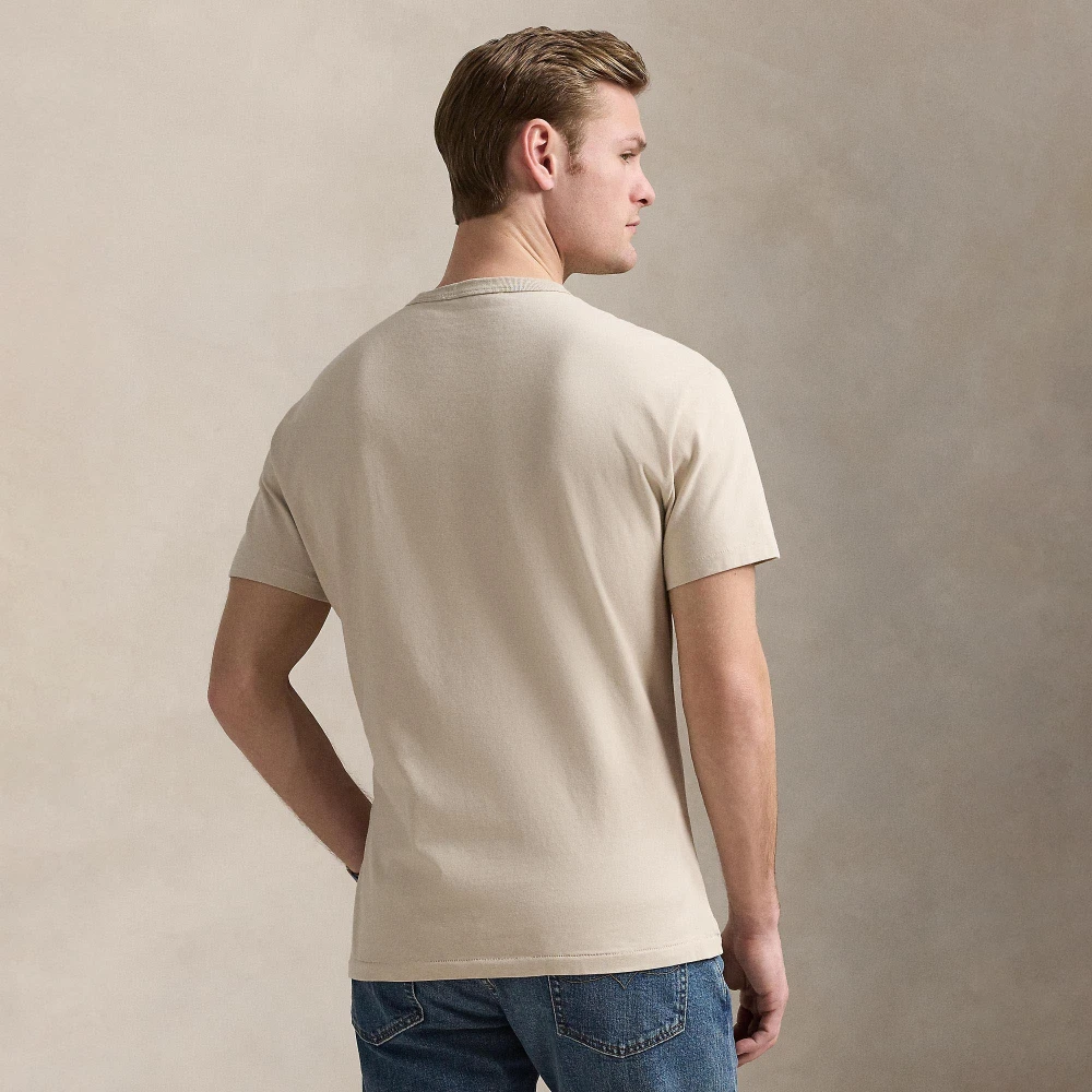 Ανδρική Μπλούζα Classic Fit Big Pony Jersey Polo Ralph Lauren