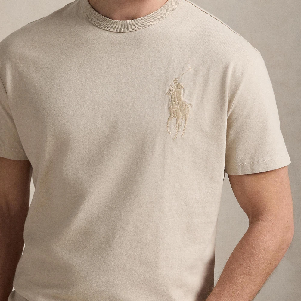 Ανδρική Μπλούζα Classic Fit Big Pony Jersey Polo Ralph Lauren