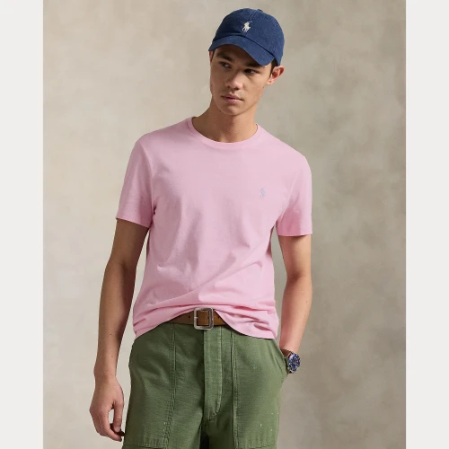 Ανδρική Μπλούζα Custom Slim Fit Jersey Crewneck Polo Ralph Lauren