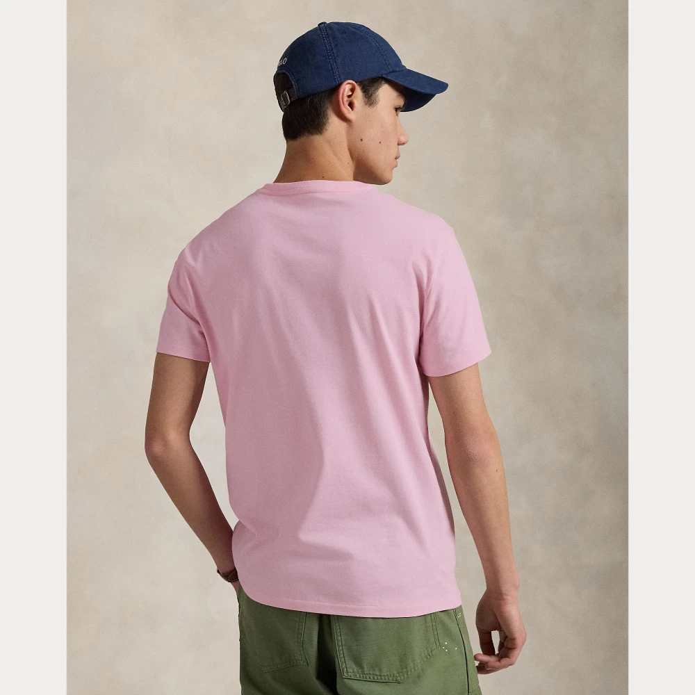 Ανδρική Μπλούζα Custom Slim Fit Jersey Crewneck Polo Ralph Lauren